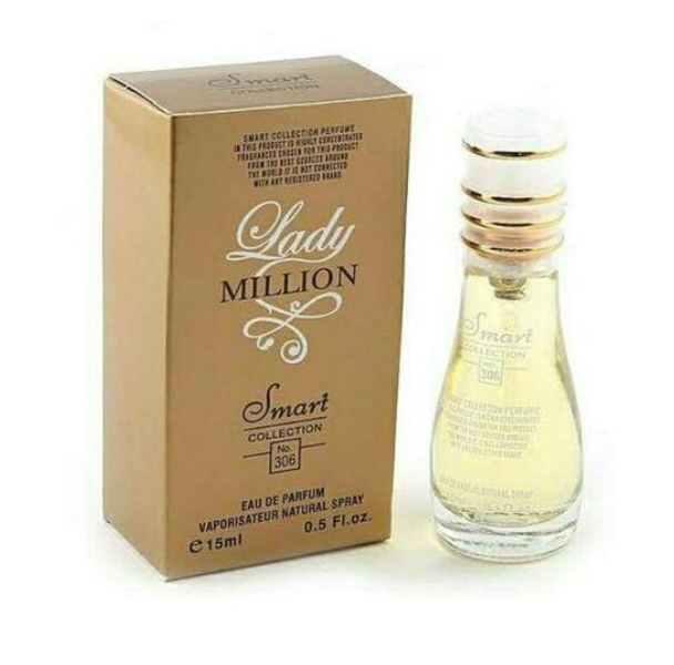 Smart Collection lady million perfume