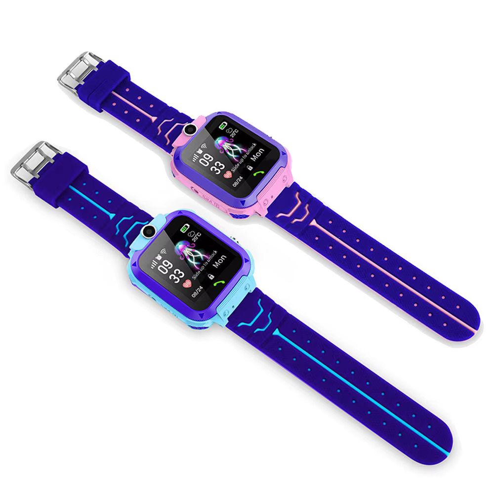 Q12 Kids Smartwatch, Waterproof, with Camera, Answer call, GPS Tracking, SOS Button, SIM Card Slot and Educational Game | Perfect Gift for Kids