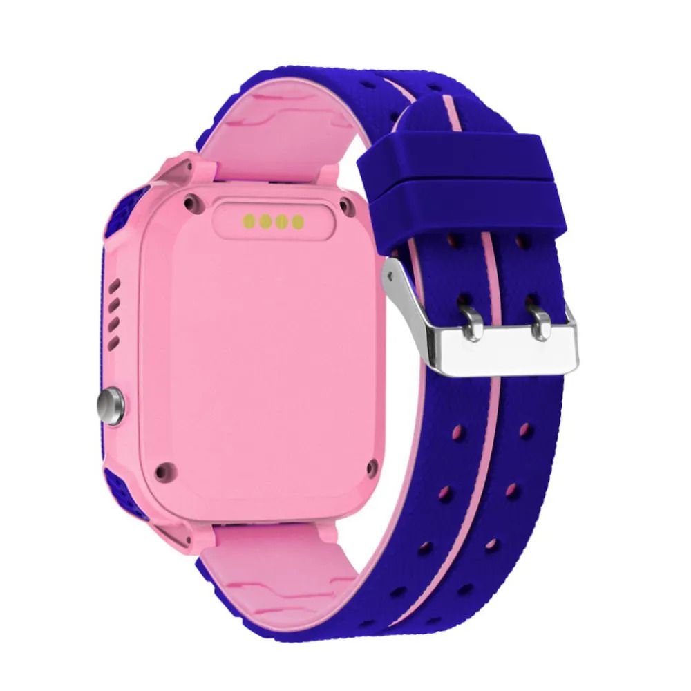 Q12 Kids Smartwatch, Waterproof, with Camera, Answer call, GPS Tracking, SOS Button, SIM Card Slot and Educational Game | Perfect Gift for Kids