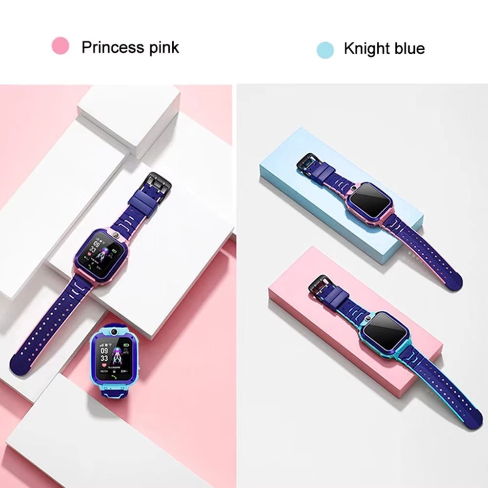 Q12 Kids Smartwatch, Waterproof, with Camera, Answer call, GPS Tracking, SOS Button, SIM Card Slot and Educational Game | Perfect Gift for Kids