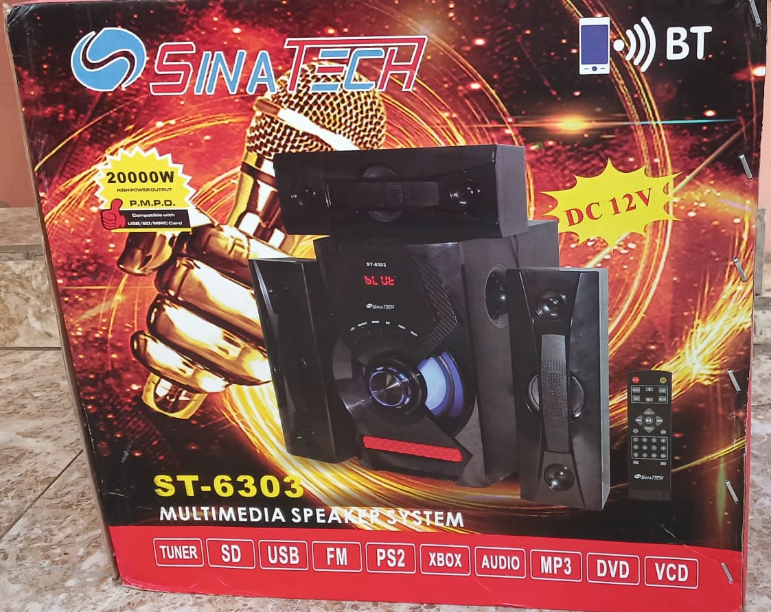 🔊 Sinatech Woofer – Powerful Sound, Deep Bass 🔊

Breathtaking Bass: Experience booming, powerful bass that fills any room.
Clear Audio: Enjoy distortion-free, crisp sound at every volume level.
High