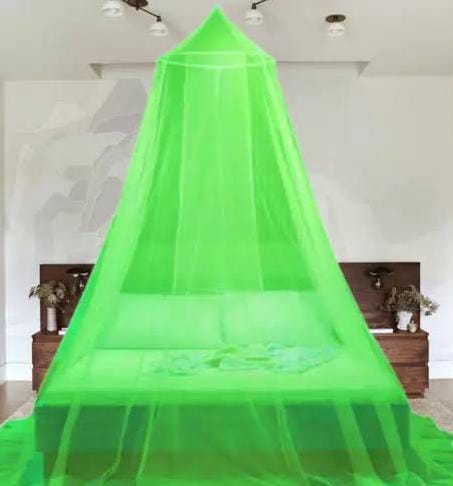 🔅 Small Round Mosquito Net – Protection in Style!

Perfect for School Use: Ideal for children’s beds with its school-size design.
Variety of Colors: Available in blue, white, pink, cream, purple, gre
