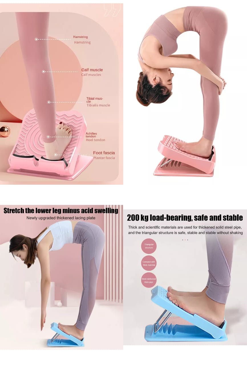 🦶 5-Level Foot Calf & Ankle Stretcher – Achieve Relief & Flexibility!

Special Offer: Was Ksh. 3000, Now Only Ksh. 2000 – Grab This Deal Today!
Pain Relief & Relaxation: Designed to stretch and relie