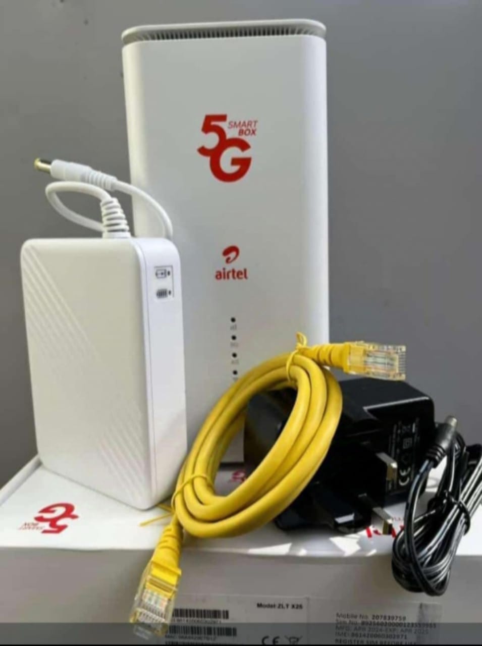 Airtel 5G WiFi Router