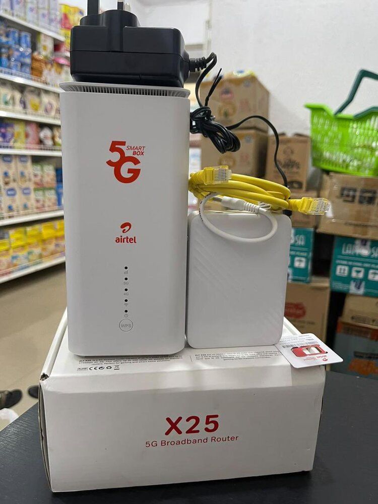 Airtel 5G WiFi Router
