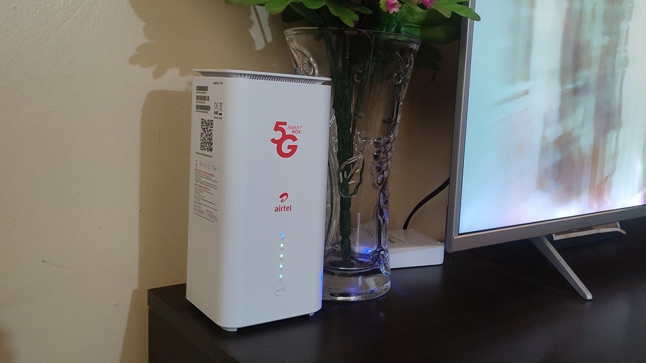 Airtel 5G WiFi Router