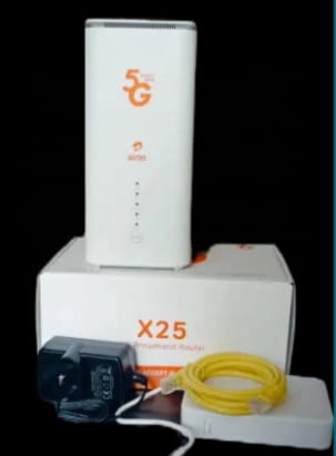 Airtel 5G WiFi Router
