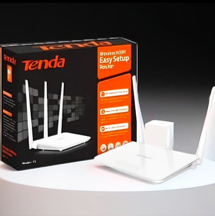 TENDA F3 300Mbps Wireless WiFi Router/Repeater
