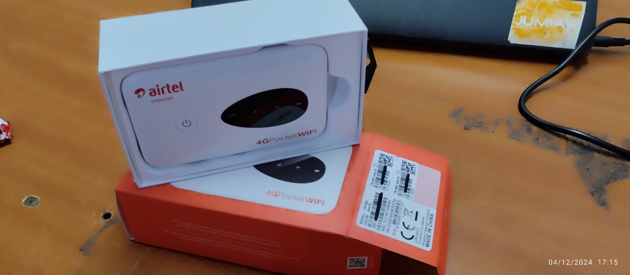 Airtel 4G Pocket wifi (MIFI)