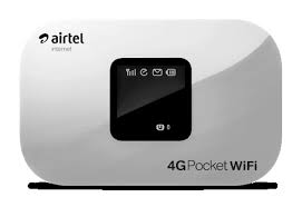 Airtel 4G LTE WiFi Router-Pocket MiFi