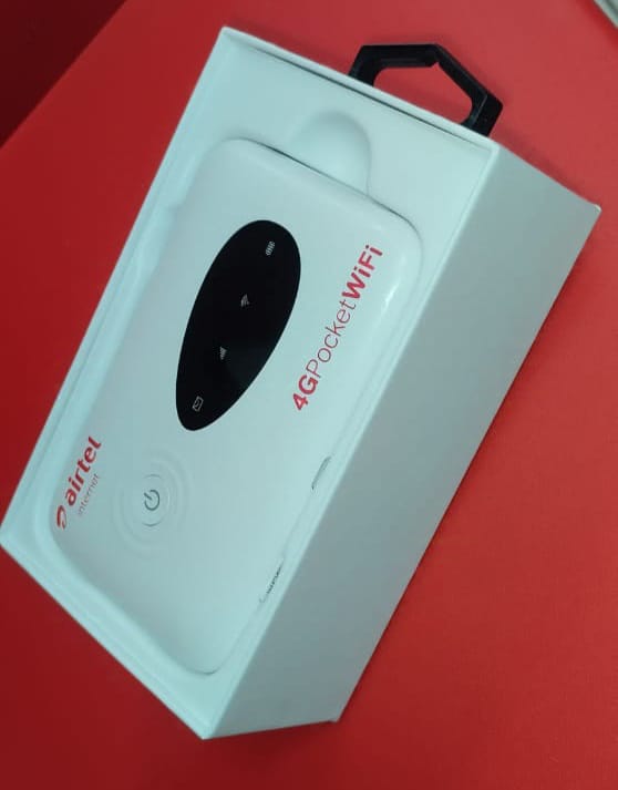 Airtel 4G LTE WiFi Router-Pocket MiFi