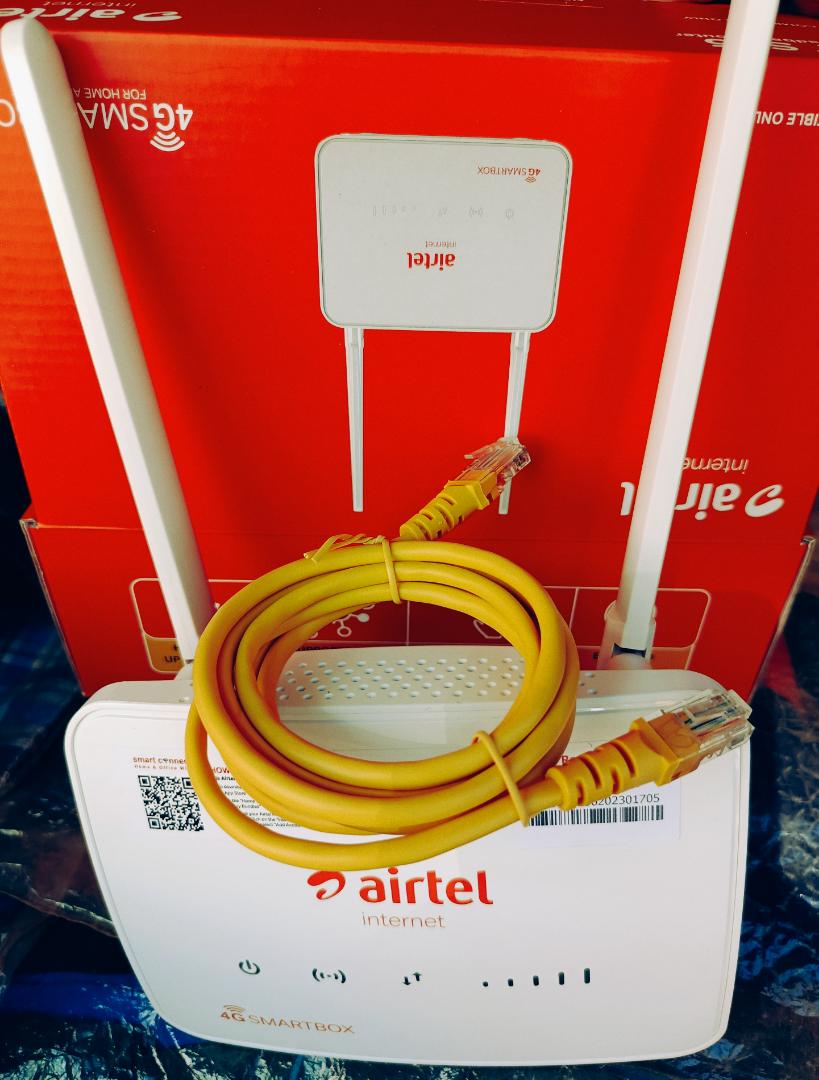 THE PORTABLE AIRTEL 4G WIFI.