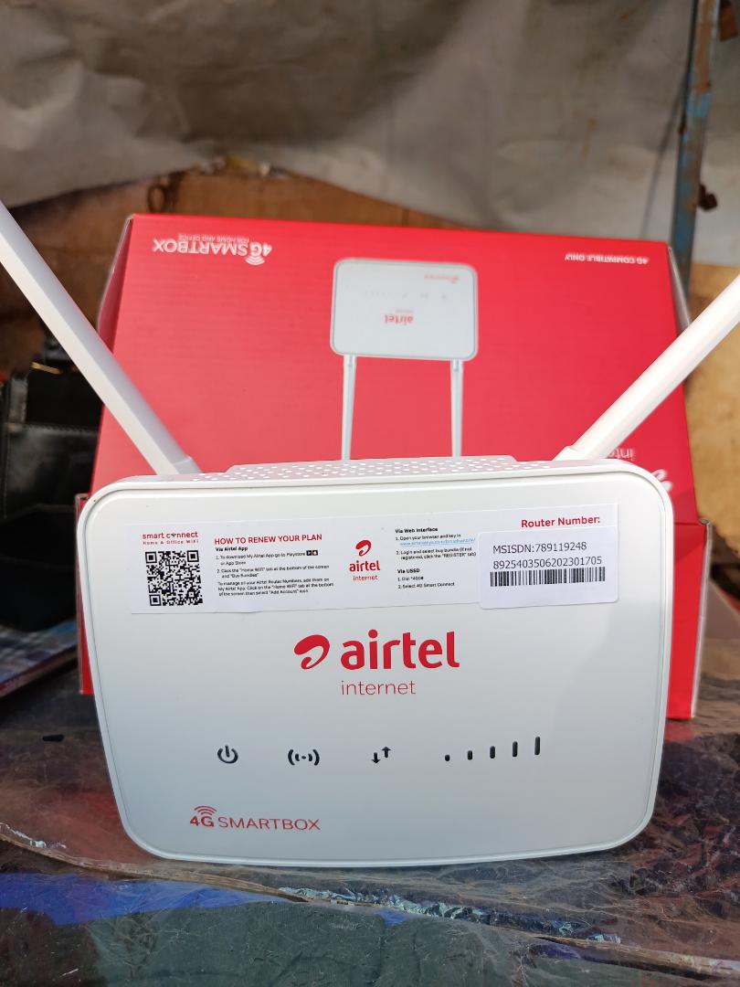 THE PORTABLE AIRTEL 4G WIFI.