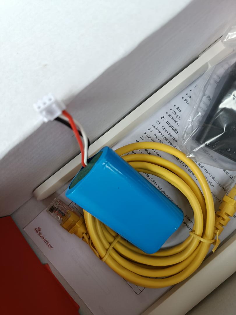 THE PORTABLE AIRTEL 4G WIFI.