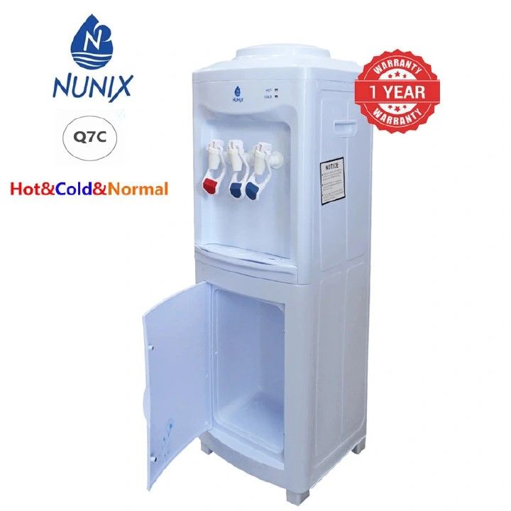 NUNIX Q7C Hot and Cold and Normal Free standing water dispenser water dispensers household