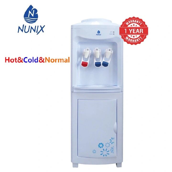 NUNIX Q7C Hot and Cold and Normal Free standing water dispenser water dispensers household