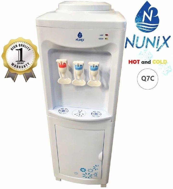 NUNIX Q7C Hot and Cold and Normal Free standing water dispenser water dispensers household