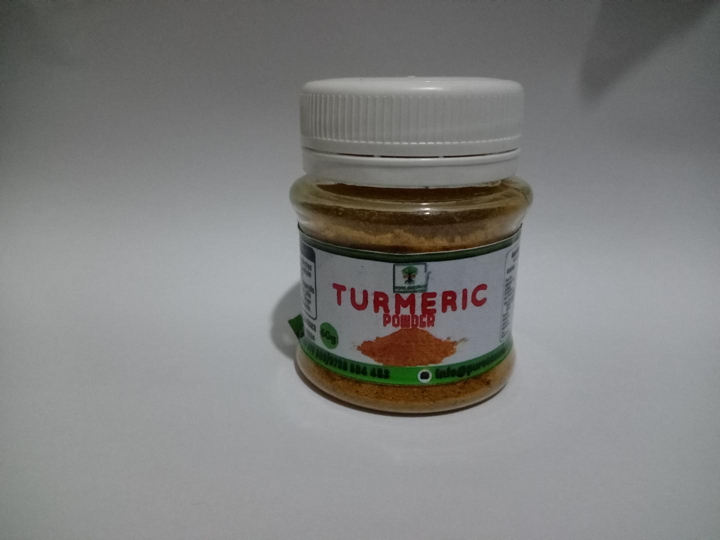 TURMERIC POWDER 60G
