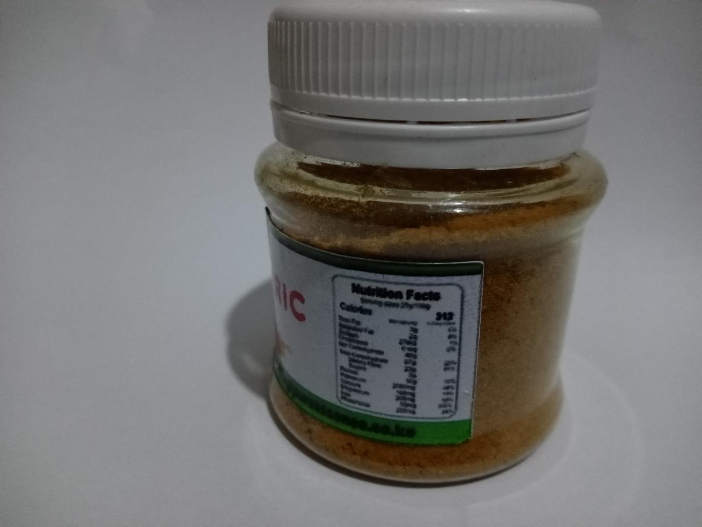 TURMERIC POWDER 60G