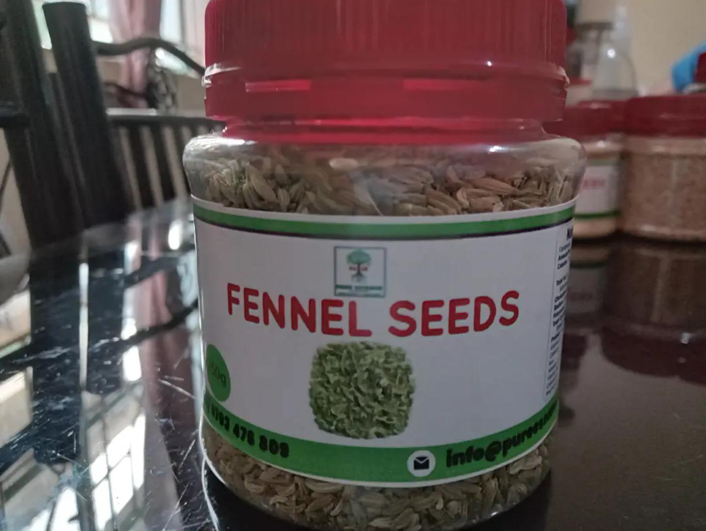 FENNEL SEEDS 250G Fennel seeds are small,   anise-like flavor and aroma. They are derived from the fennel plant (Foeniculum vulgare) and are commonly used in culinary dishes