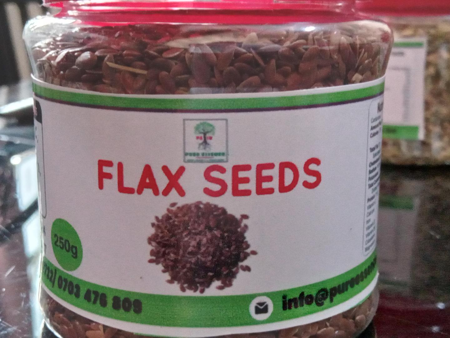 FLAX SEEDS