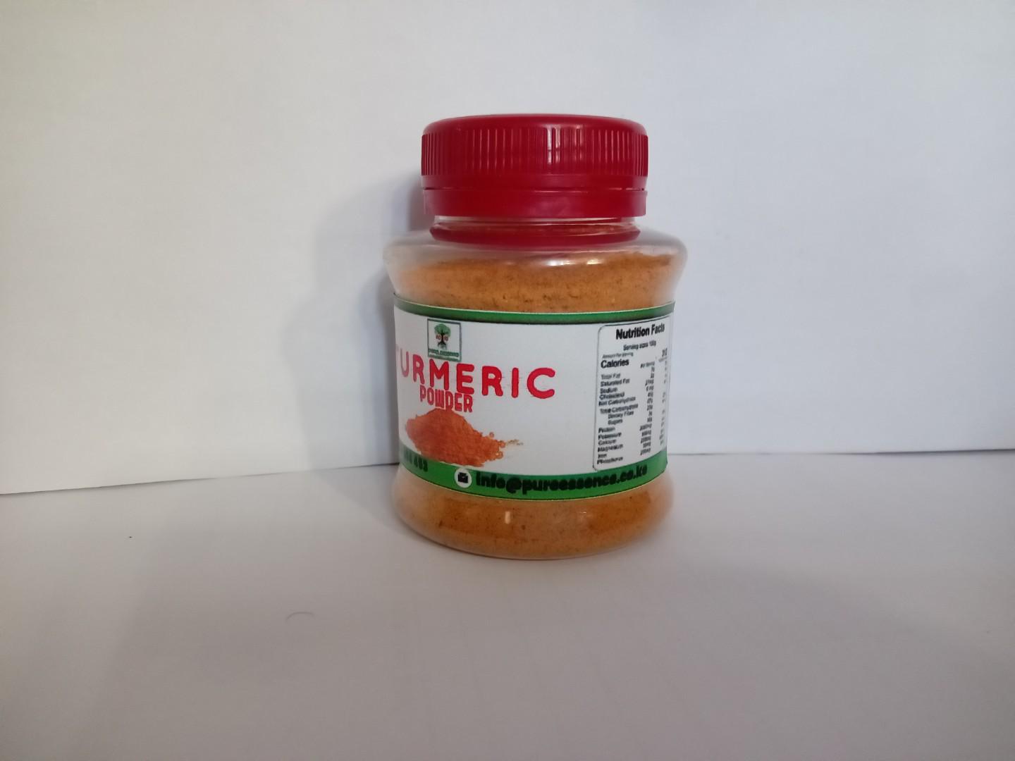 TURMERIC POWDER 120G