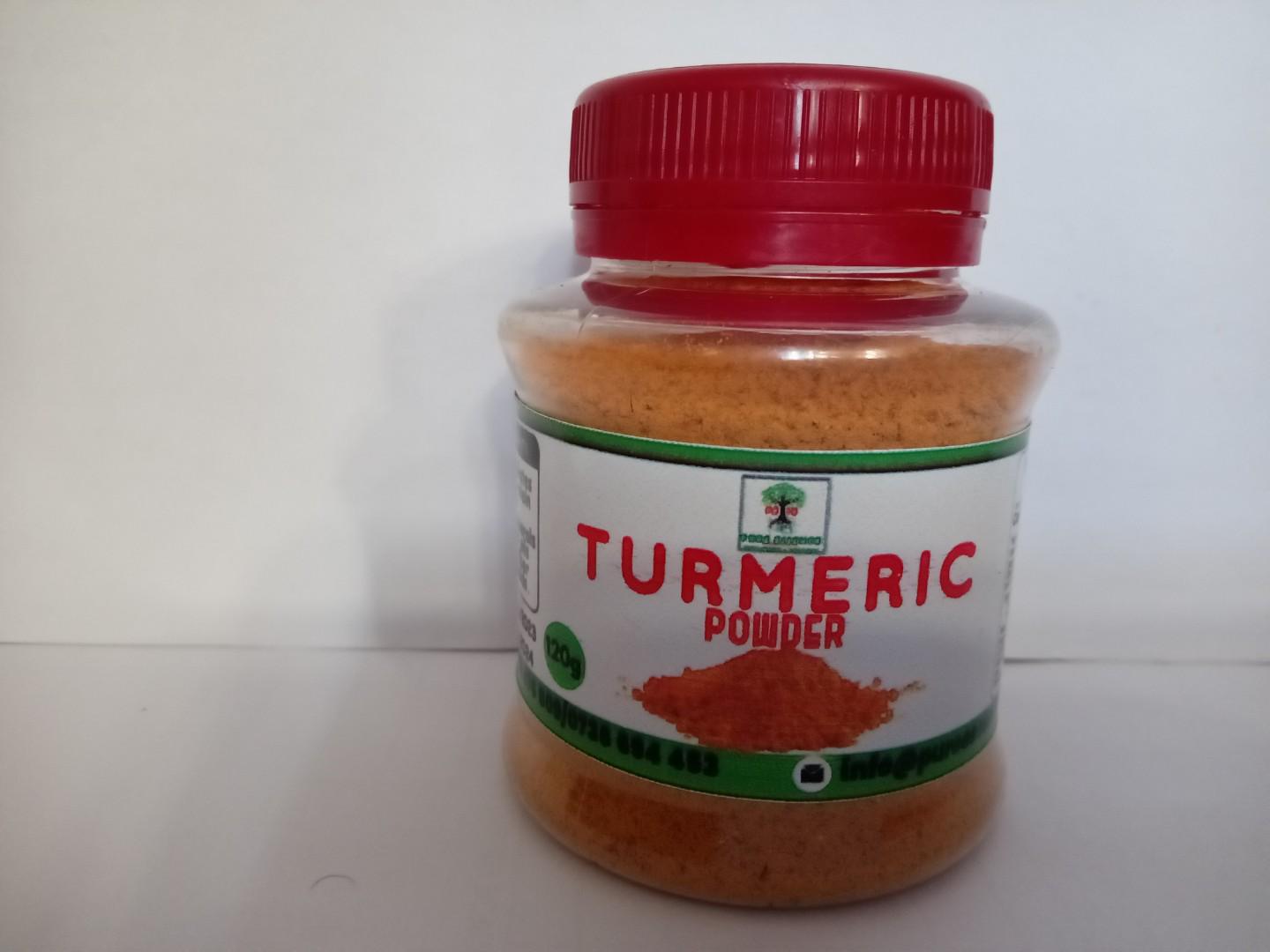 TURMERIC POWDER 120G