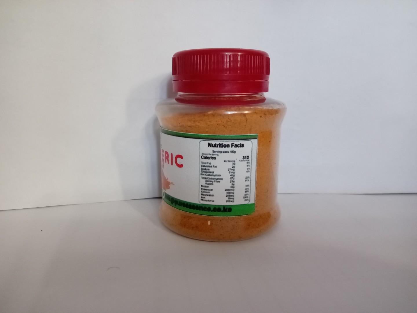 TURMERIC POWDER 120G