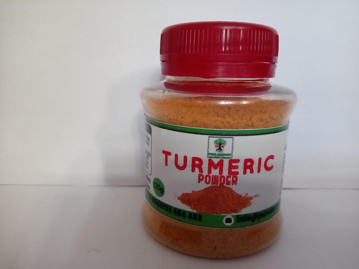 TURMERIC POWDER 120G