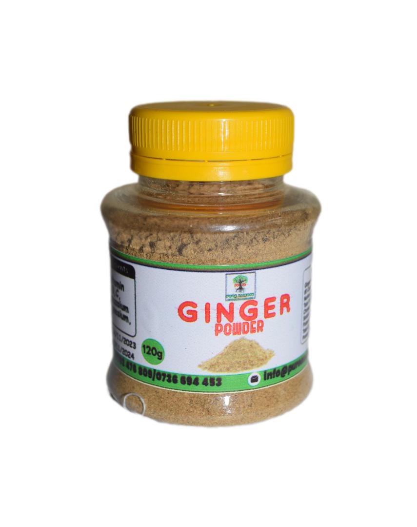 GINGER POWDER  Ginger: Its antioxidant and anti-inflammatory properties protect against cancer. It is also used as a herbal remedy for upset stomach and nausea, and can serve as an appetite stimulant.