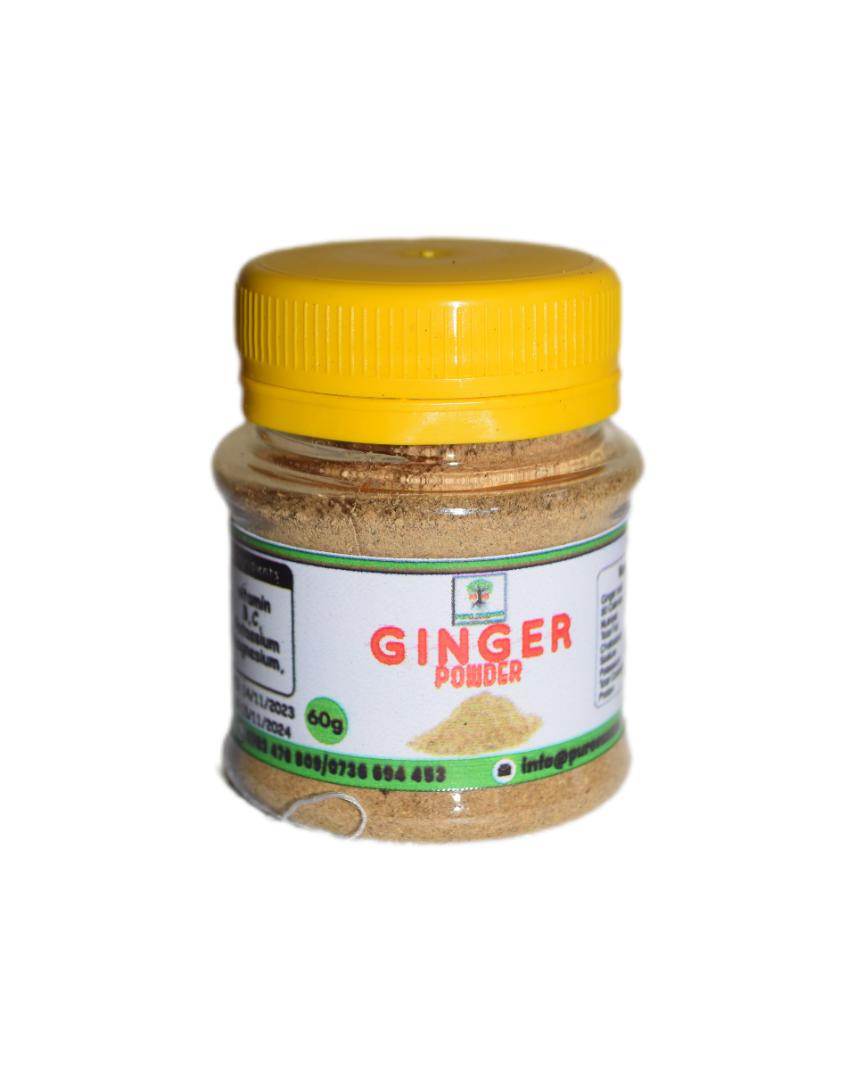 GINGER POWDER  Ginger: Its antioxidant and anti-inflammatory properties protect against cancer. It is also used as a herbal remedy for upset stomach and nausea, and can serve as an appetite stimulant.