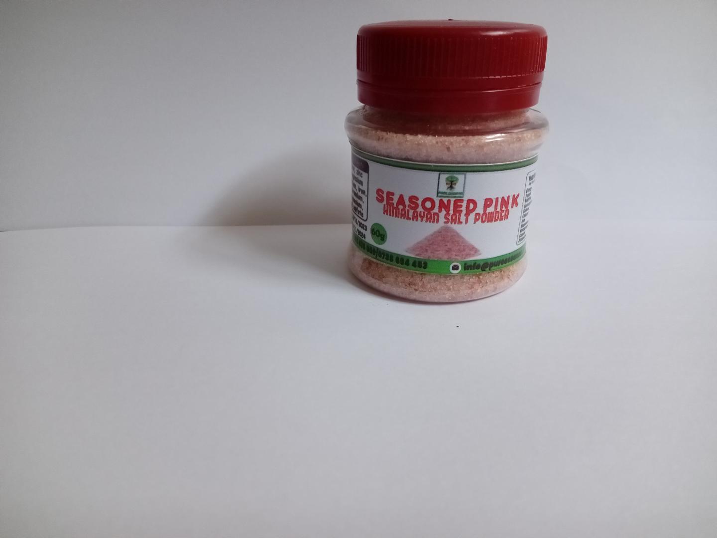 PINK HIMALAYAN SALT Pink Himalayan salt is often touted for its various health benefits, including improving respiratory health, balancing pH levels, and enhancing sleep quality. It is also believed t