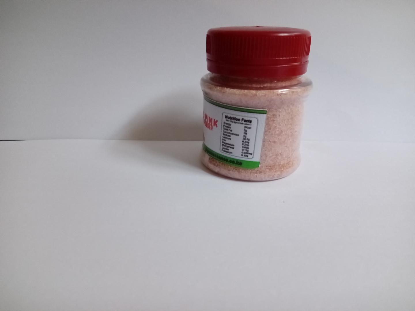 PINK HIMALAYAN SALT Pink Himalayan salt is often touted for its various health benefits, including improving respiratory health, balancing pH levels, and enhancing sleep quality. It is also believed t