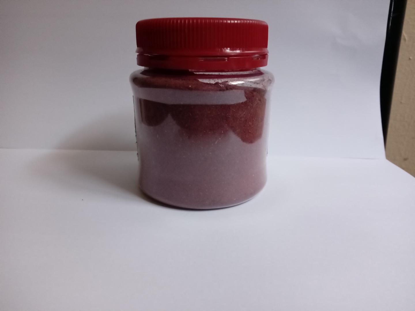 HIBISCUS TEA POWDER/ ROSEL is a flowering plant known for its vibrant blooms and is often used to make herbal teas. Its health benefits include lowering blood pressure, improving cholesterol levels