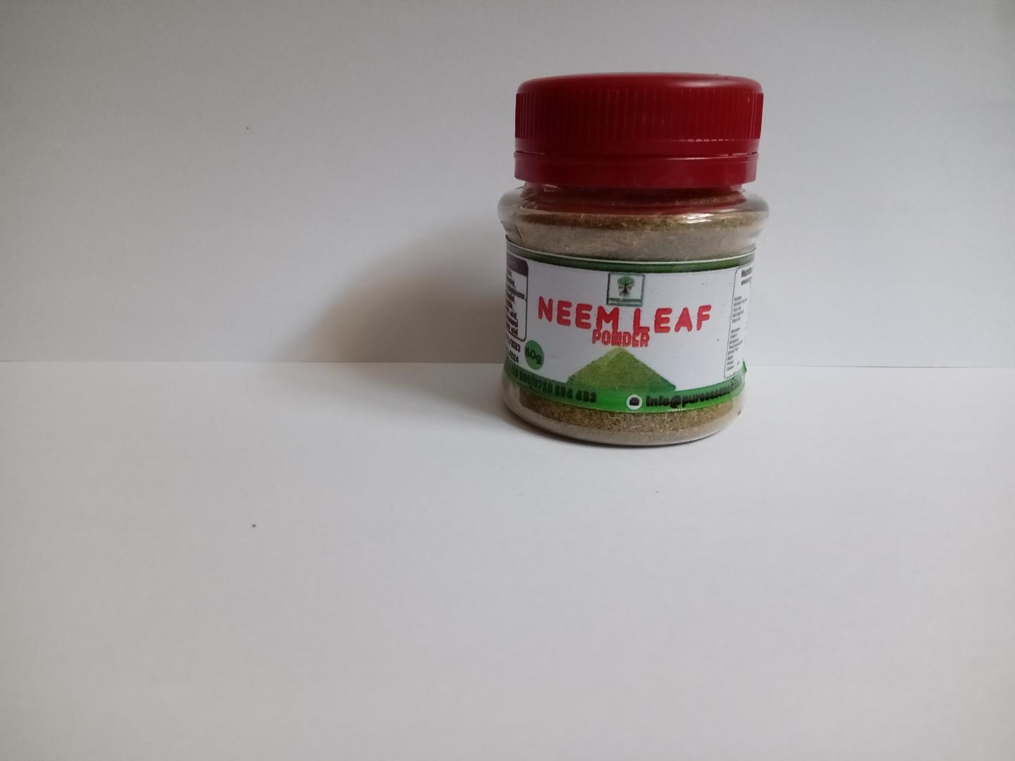 NEEM LEAF POWDER/MWARUBAINE  is an evergreen tree with a well-earned reputation for being the most potent medicinal flora in the world. The neem tree is known in Ayurveda as nature’s ph