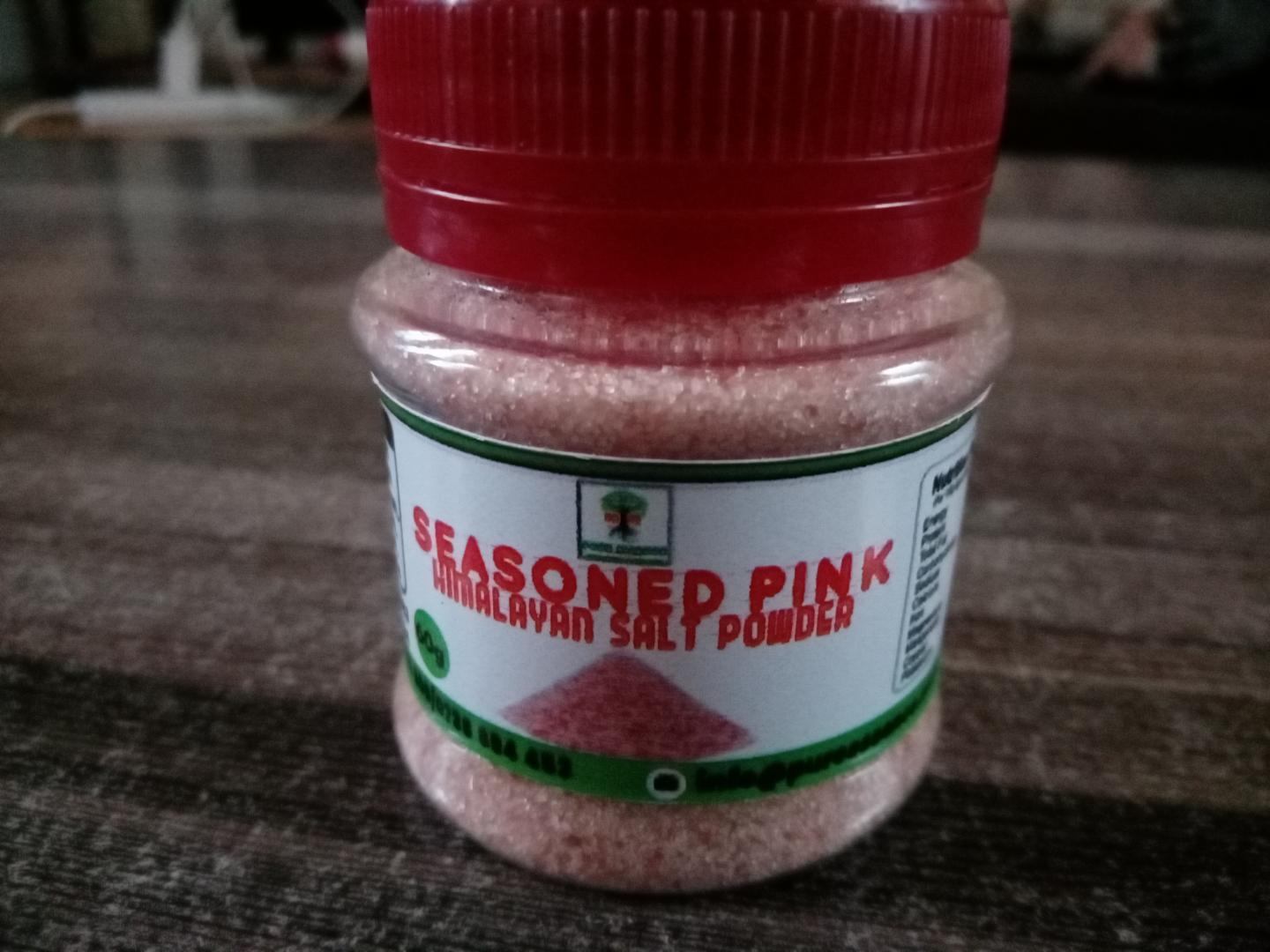 PINK HIMALAYAN SALT Pink Himalayan salt is often touted for its various health benefits, including improving respiratory health, balancing pH levels, and enhancing sleep quality. It is also believed t