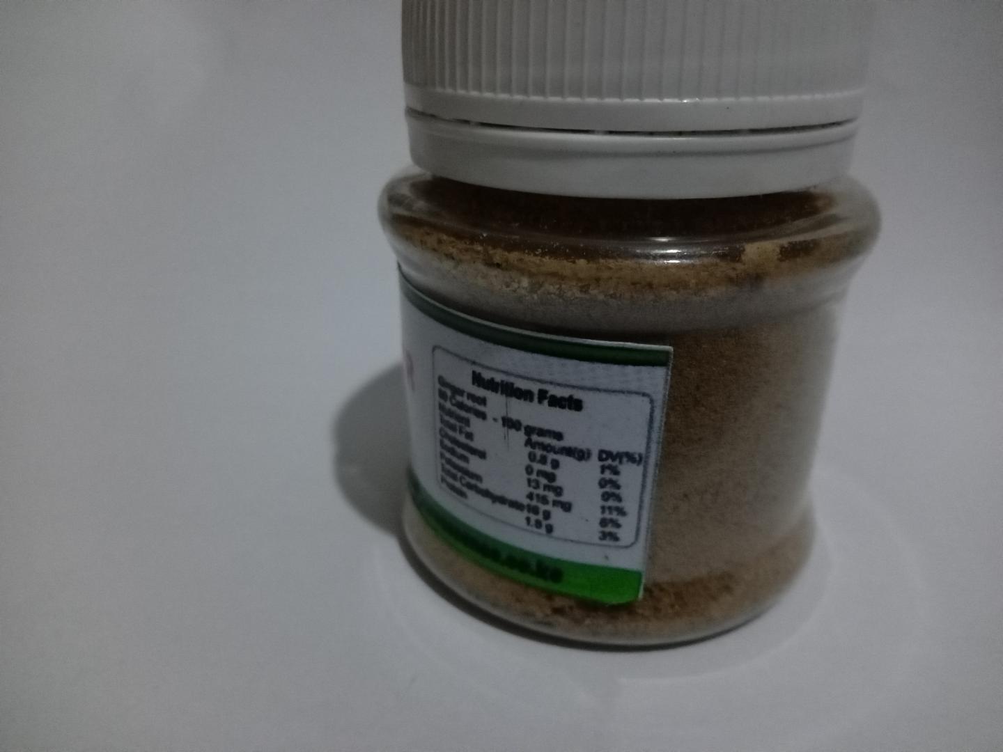 GINGER POWDER  Ginger: Its antioxidant and anti-inflammatory properties protect against cancer. It is also used as a herbal remedy for upset stomach and nausea, and can serve as an appetite stimulant.