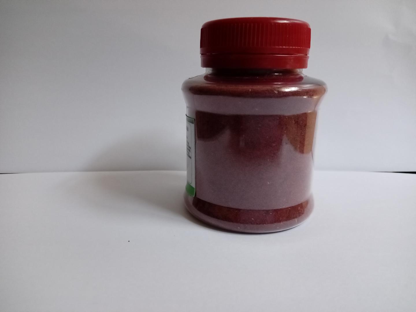 HIBISCUS TEA POWDER/ ROSEL is a flowering plant known for its vibrant blooms and is often used to make herbal teas. Its health benefits include lowering blood pressure, improving cholesterol levels