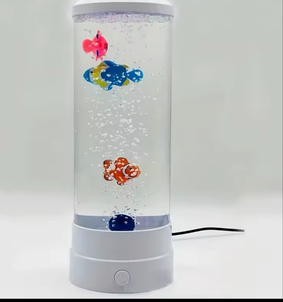 LED Bubble Fish Lamp decor 2.5 liters