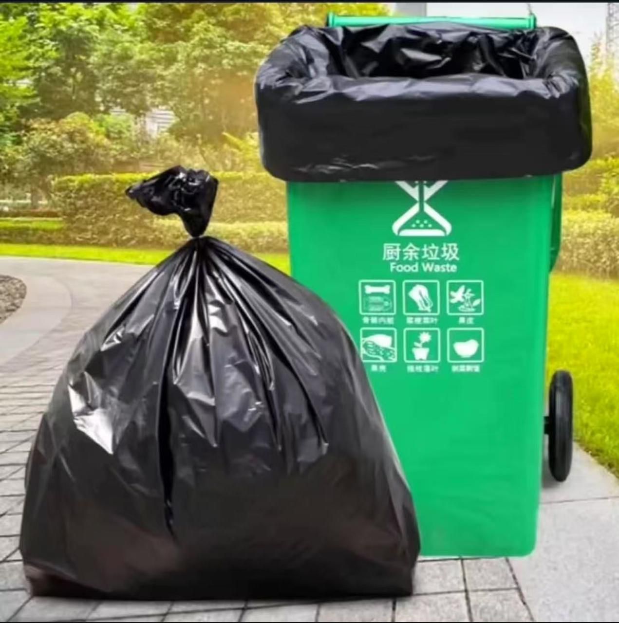 Big size 50pcs Garbage/Trash Bags