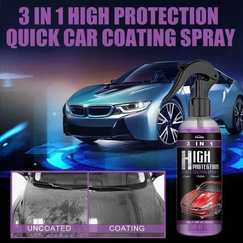 3 In 1 Quick Coating Spray High Protection Shine Armor Ceramic Car Wash Car Shield Coating Cleaning Nano Polishing Wax