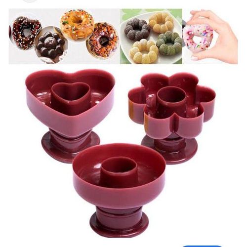 Donut cake mould shaper cutter baking tools mold