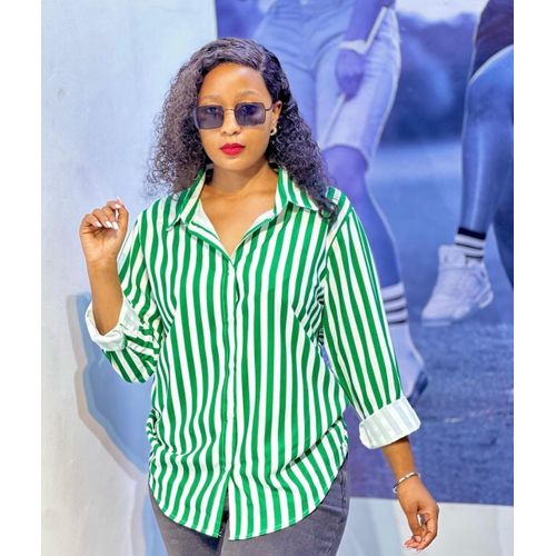 Fashion Style Fashion Ladies Long Sleeve Casual Shirts/Official Blouses