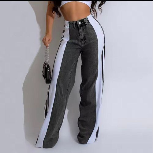 FANCY MUM JEANS, MUMMY BOYFRIEND JEANS
