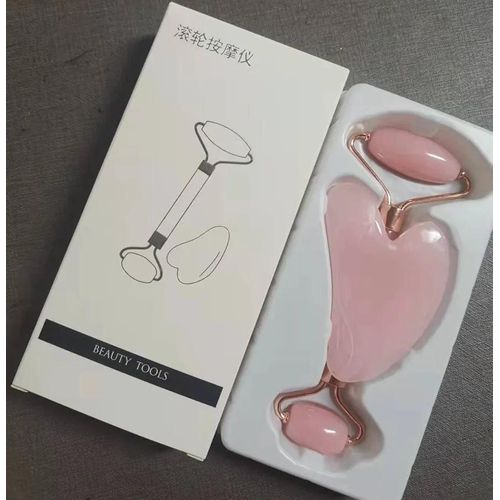 Anti aging face roller guasha set