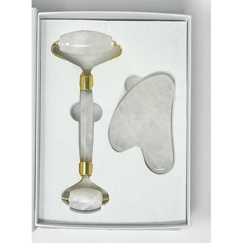 Anti aging face roller guasha set