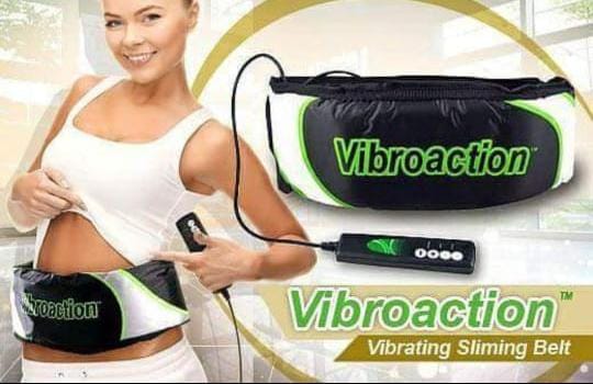 💥LIMITED IN STOCK! Vibroaction Belt – Your Fitness Companion @KSh 1717💥