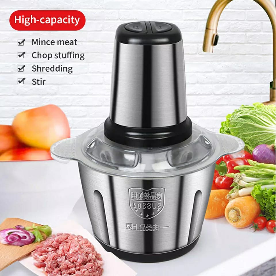 ‼️‼️Electric Multifunction Grinder Machine Stainless Steel ‼️🔥