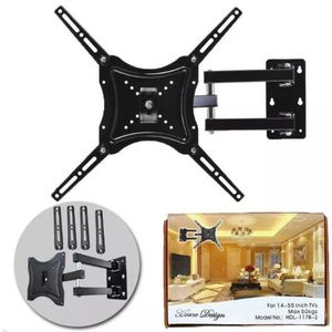 🍂🌱EMBRACE THE LATEST TREND ▪️🍳Home Design BEST Living Room Full Motion Swivel 360 Degree TV MOUNT - 14 inch, 24 inch, 32 inch, 43 inch, 40 inch, 50 inch and 55 inch TILT ROTATING WALL MOUNT BRACKET
