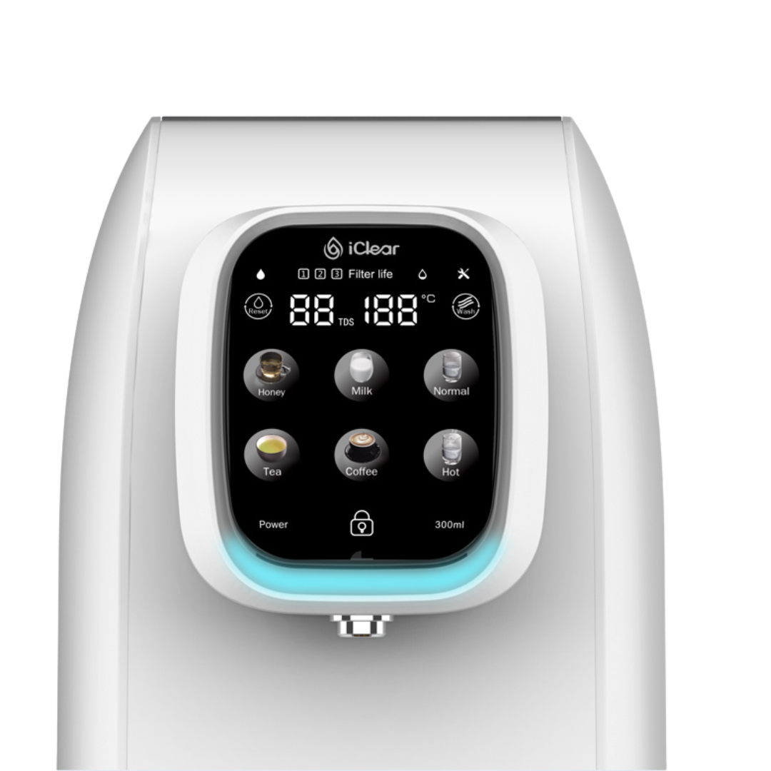 iClear Desktop Water Purifier/RO/Filter/Reverse Osmosis/Dispenser/Maji